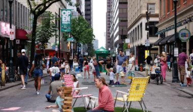 Walnut Street going car-free for 7 Sundays this fall