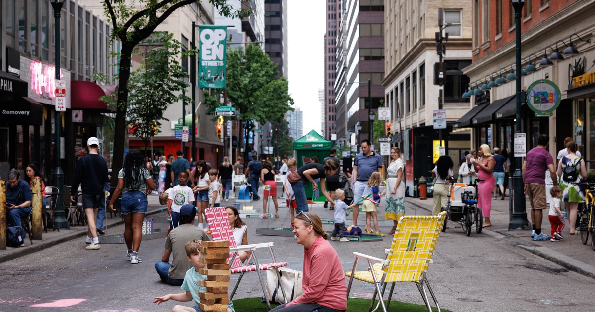 Walnut Street going car-free for 7 Sundays this fall