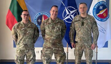 Pennsylvania Guard Strengthens Partnership With Lithuania > National Guard > Overseas Operations News