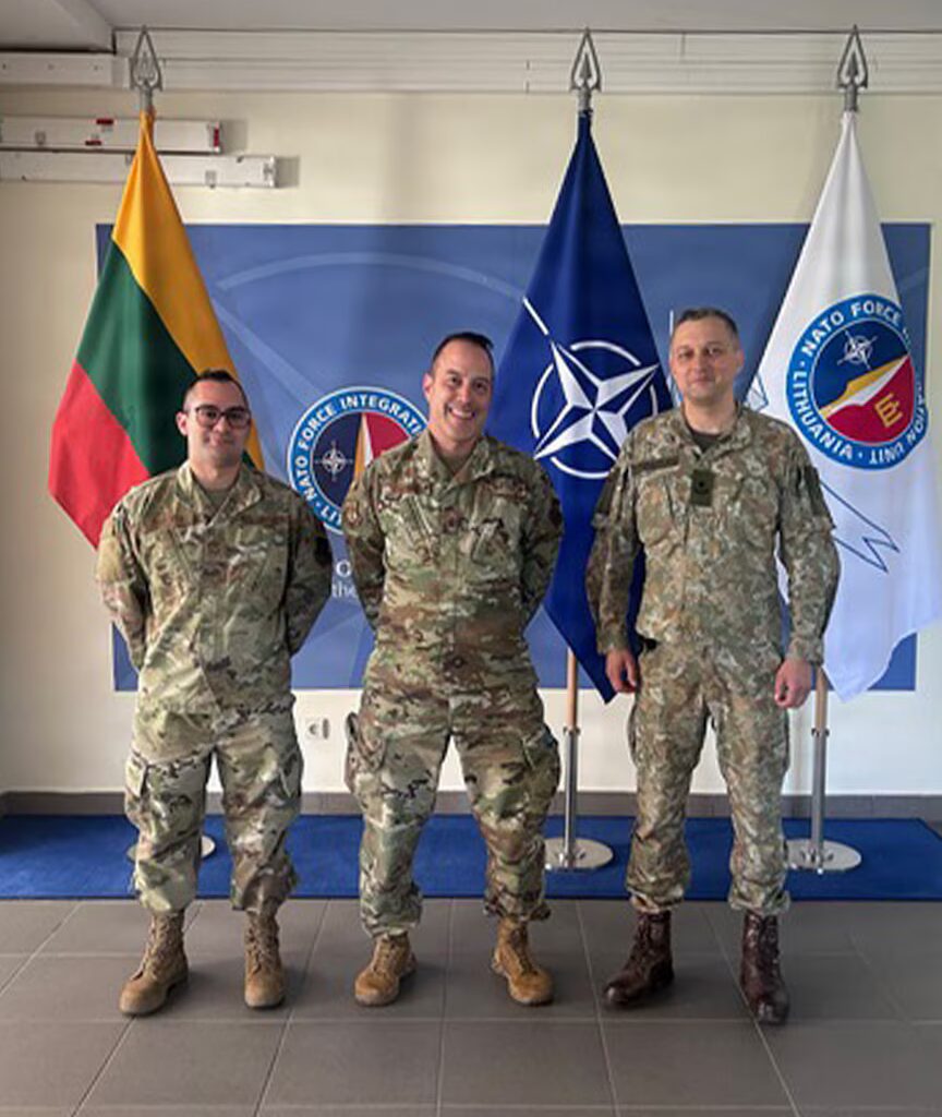 Pennsylvania Guard Strengthens Partnership With Lithuania > National Guard > Overseas Operations News