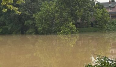 Flash flooding possible in Pittsburgh with more heavy rain
