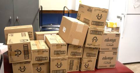 Northeastern Pennsylvania schools receive more than $412K for free period products