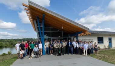 Marsh Creek visitor center