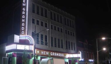Marquee lights up: Historic Granada Theater restoration moves forward