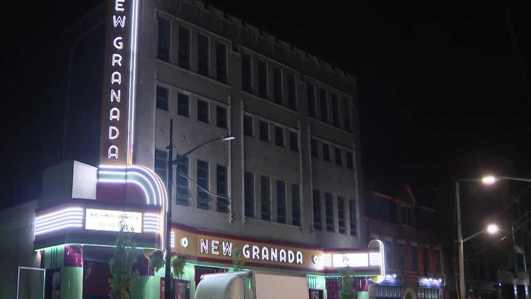 Marquee lights up: Historic Granada Theater restoration moves forward