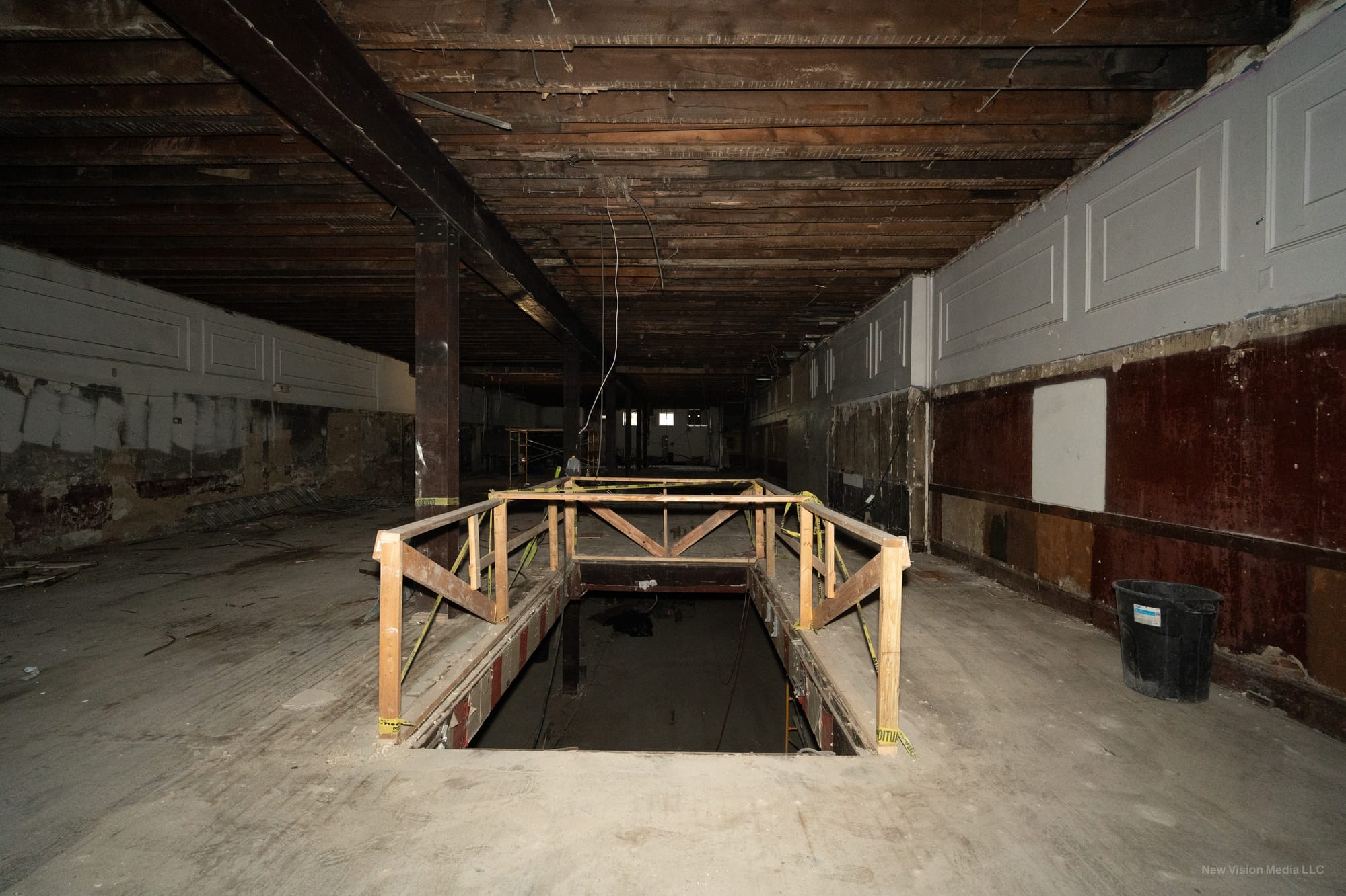Before and after photos of 'The Emerald on Third,' a mixed-use property now available for sale/lease in the South Side Histor