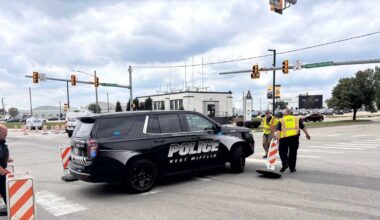 West Mifflin roads shut down due to gas leak