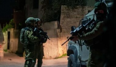 Israeli Forces raid Bethlehem, settlers assault Palestinians near Nablus