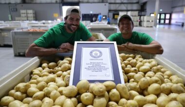 Sharing Excess helps break Guinness World Record for largest donation of fruits and vegetables in 24 hours