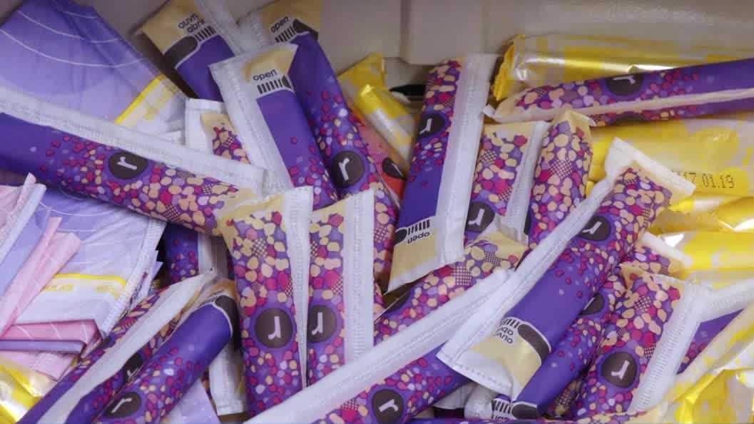 Pennsylvania schools to receive funding for free menstrual products