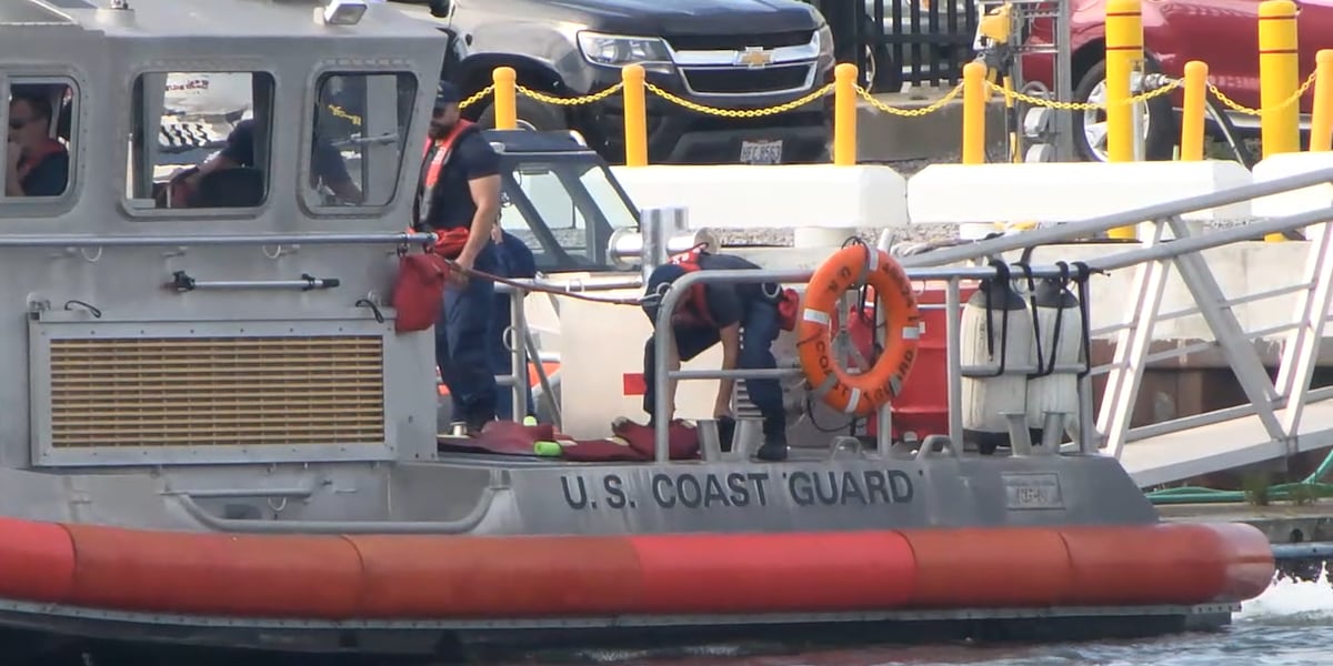 Cleveland first responders hold plane crash drill in Lake Erie