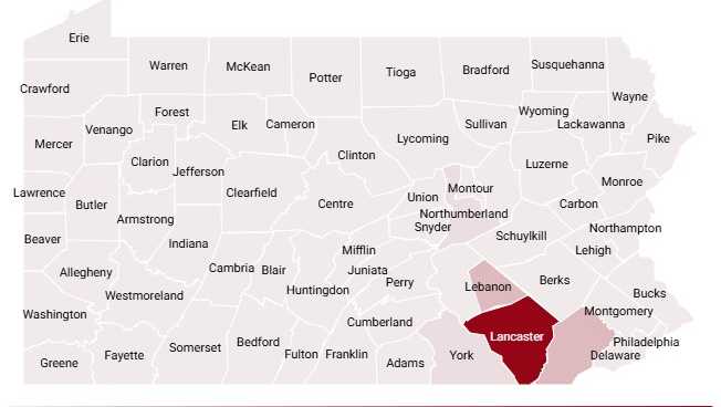 Pennsylvania reports 9 new measles cases in three counties