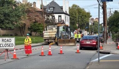 Restoration work continues after water main break in Pittsburgh's Shadyside