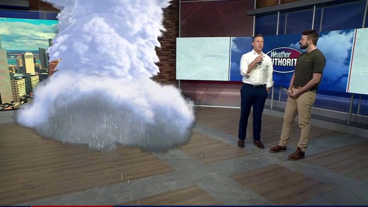 Why a small island in Lake Erie got hammered with rain