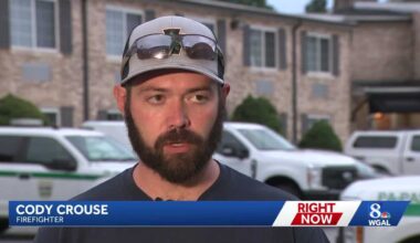 Pennsylvania firefighters prepare for unpredictable wildfire mission in Washington