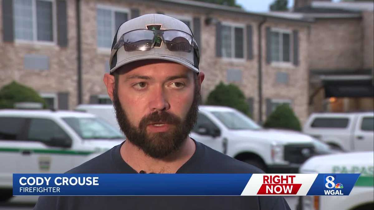Pennsylvania firefighters prepare for unpredictable wildfire mission in Washington