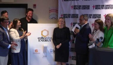 North Side Christian Health Center adds solar battery backup