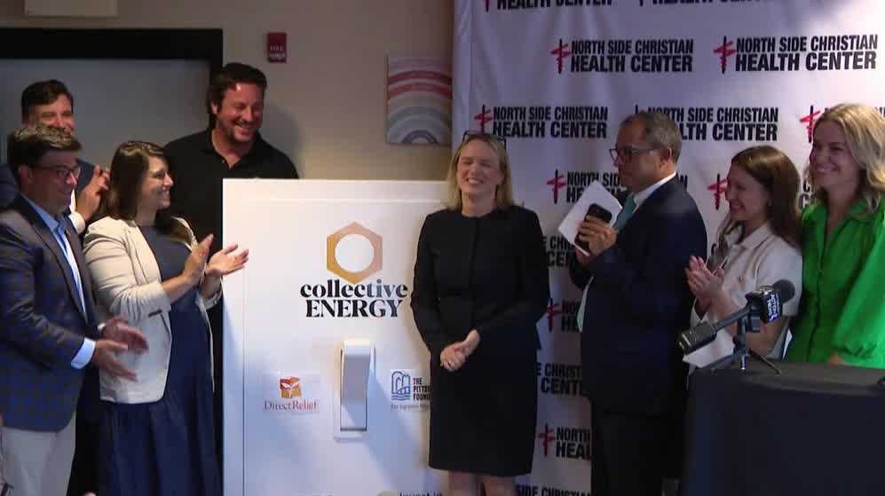 North Side Christian Health Center adds solar battery backup