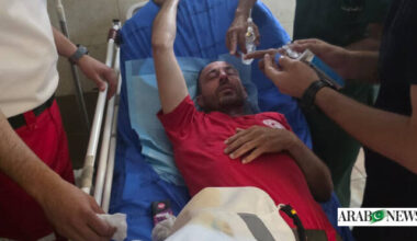 Two Palestinian medics injured in settler attack near Bethlehem, Red Crescent says