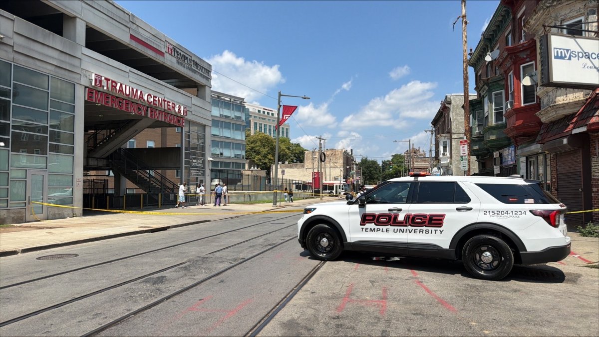 2 men shot outside Temple Hospital in North Philadelphia – NBC10 Philadelphia