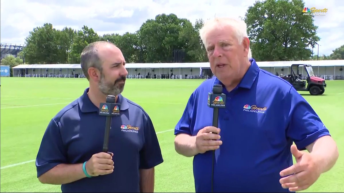 Watch Eagles training camp observations Day 2 – NBC Sports Philadelphia