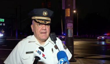Philadelphia Police Inspector DF Pace provides update on hit-and-run – NBC10 Philadelphia