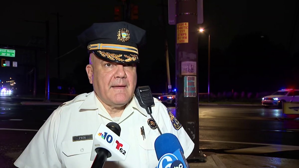 Philadelphia Police Inspector DF Pace provides update on hit-and-run – NBC10 Philadelphia