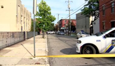 Crime scene of shooting near Temple University on Sunday afternoon – NBC10 Philadelphia