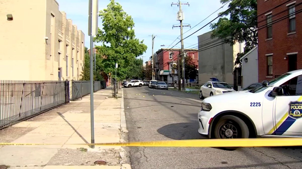 Crime scene of shooting near Temple University on Sunday afternoon – NBC10 Philadelphia