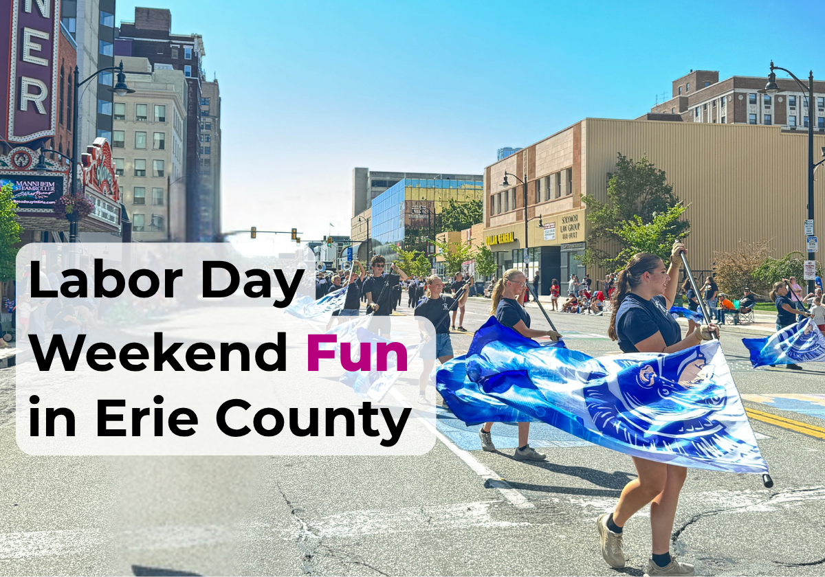 Free Zoo Day, Fireworks, Parade & More in Erie Labor Day Weekend 2026