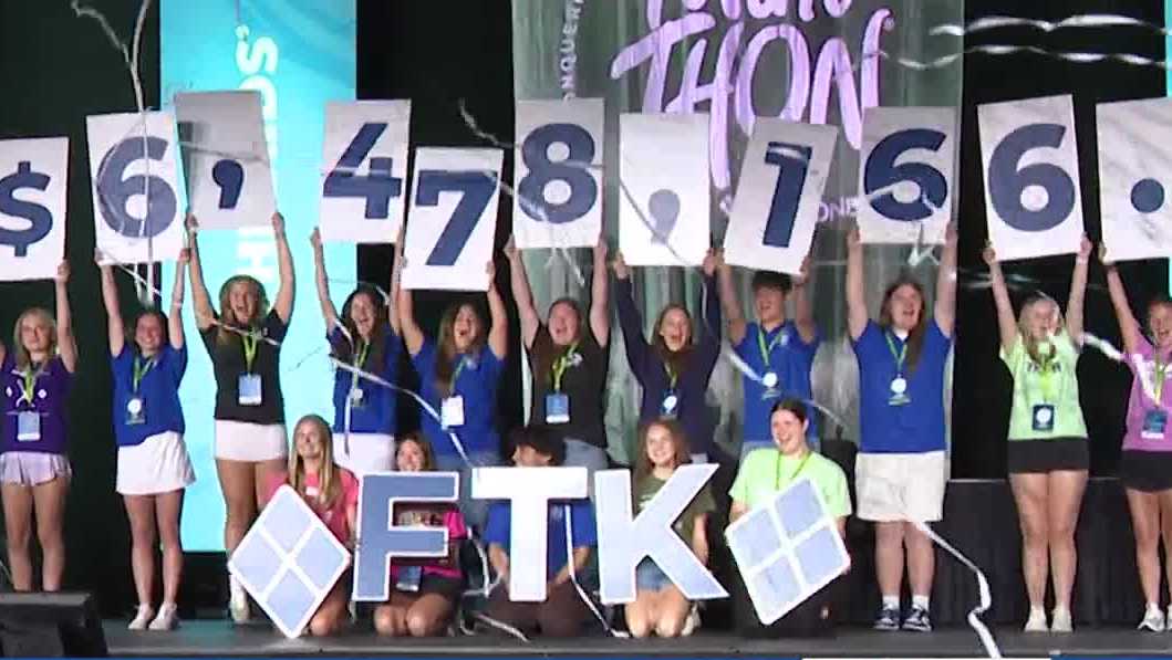 Pennsylvania students raise $6.48 million to support research for childhood cancer