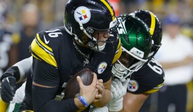 New York Jets 17 Pittsburgh Steelers 0 (August 21, 2026)