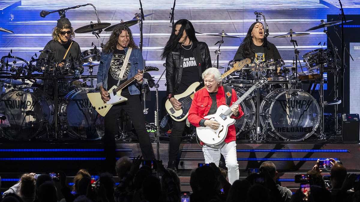 Triumph tickets: 50th anniversary tour in Pittsburgh