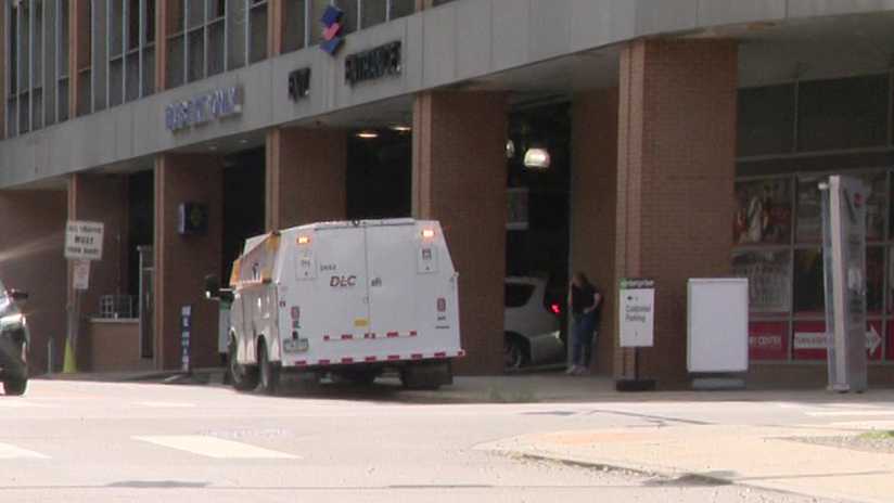 Pedestrian hit by Duquesne Light truck in Pittsburgh