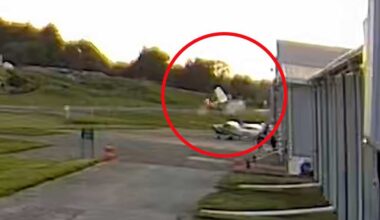 New video captures deadly collision between plane, Pa. State Police helicopter