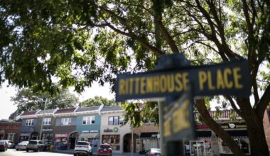 Downtown Ardmore. Lower Merion is considering overhauling its aging parking meters.