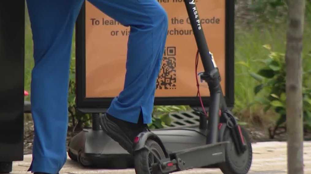 Pitt effectively bans e-scooters on campus with new policy