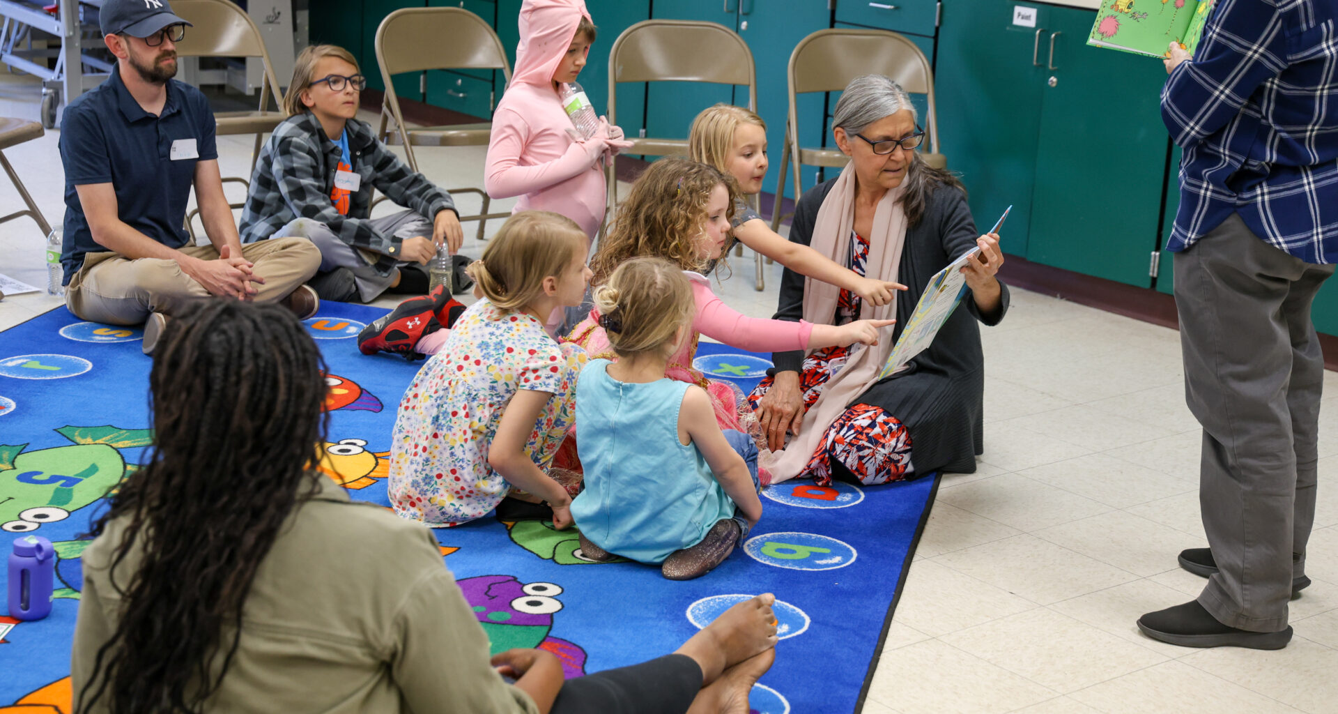 Prime Time family reading coming to Falls City