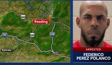 Berks County man arrested at New Jersey airport after fatal shooting