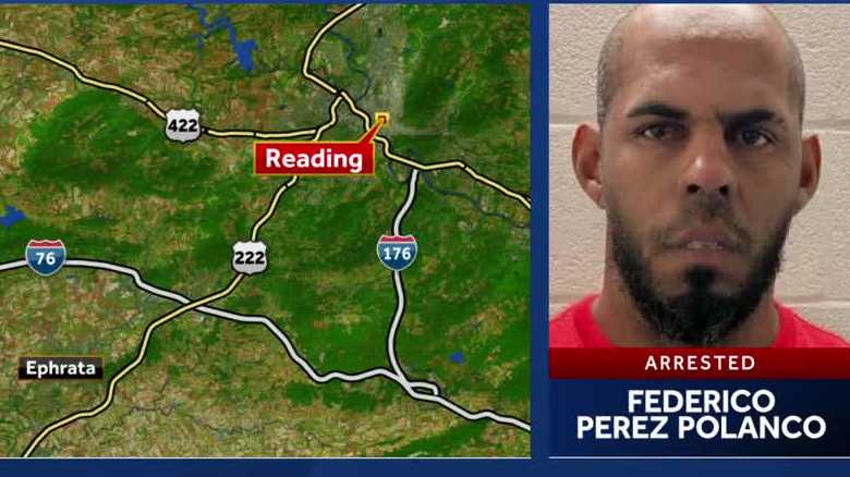 Berks County man arrested at New Jersey airport after fatal shooting