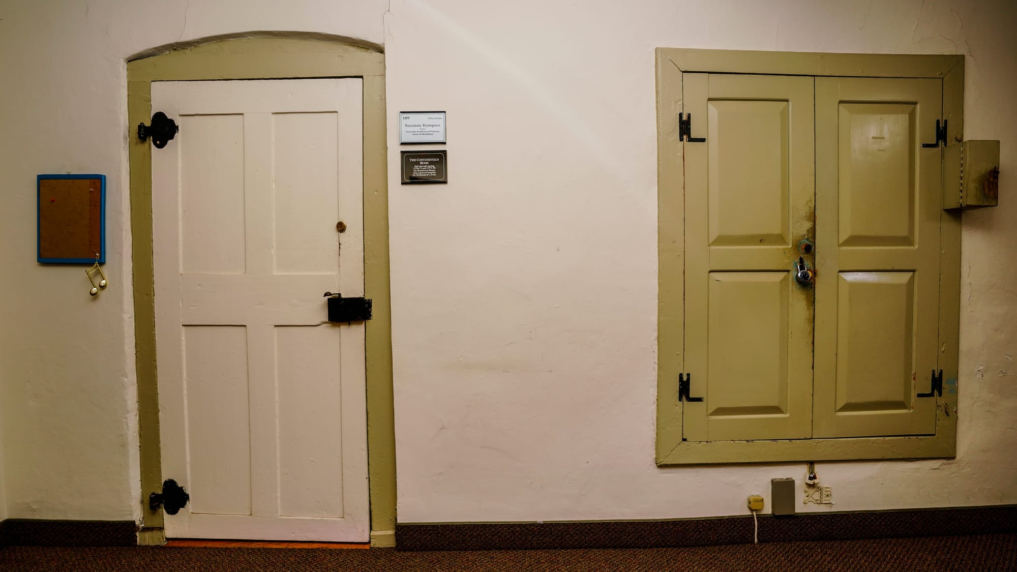 Tour of the 1748-built Brethren House at Church and Main Streets in Bethlehem, Pa. on Wednesday, June 18, 2025. Photography b