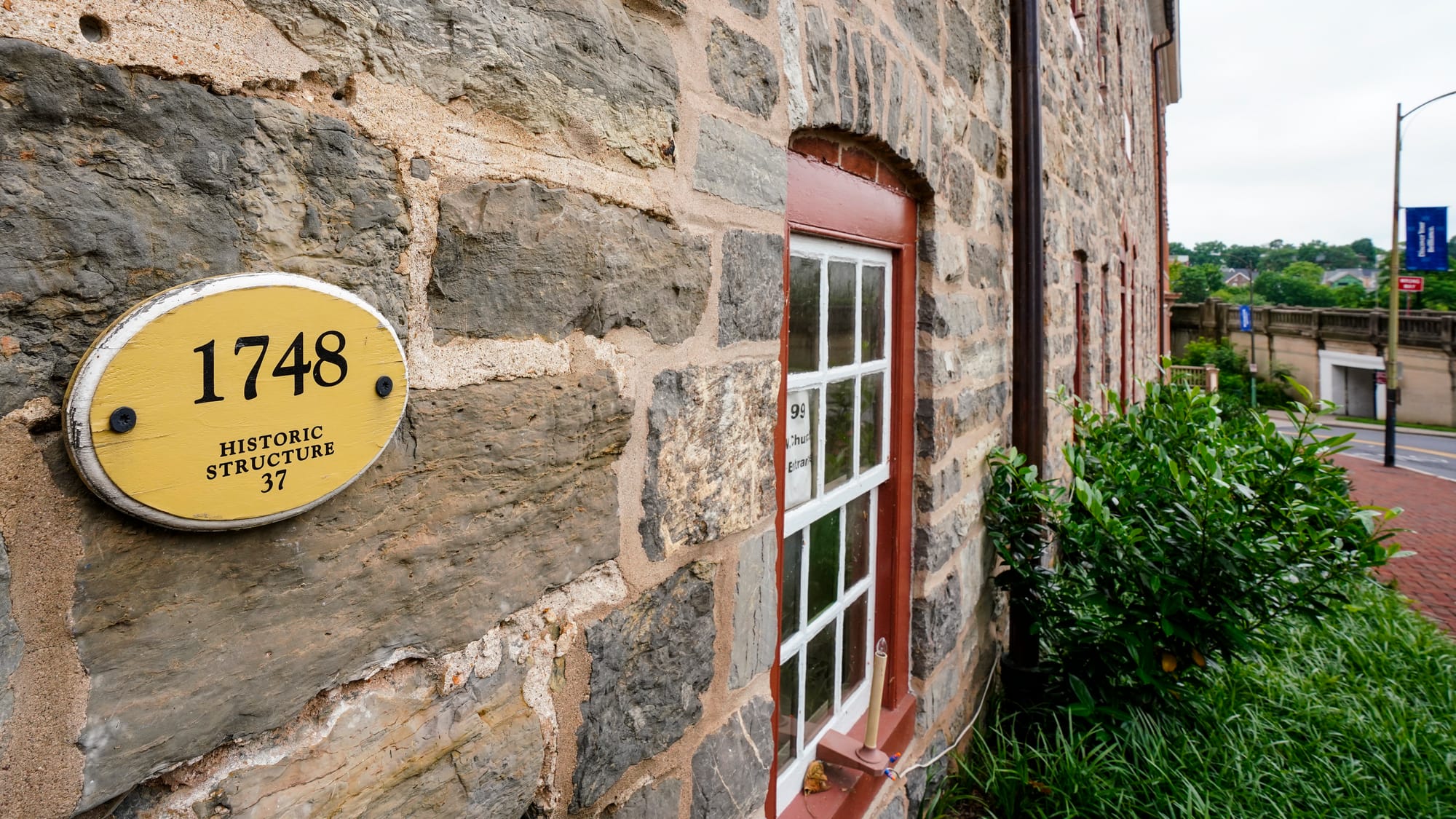 Tour of Moravian University's 1748-built Brethren House at Church and Main Streets in Bethlehem, Pa. on Wednesday, June 18, 2