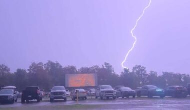 Overnight storms light up the skies over Pittsburgh
