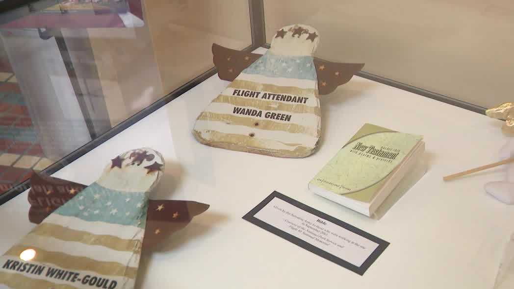 Exhibit at Pennsylvania Capitol honors Flight 93 victims