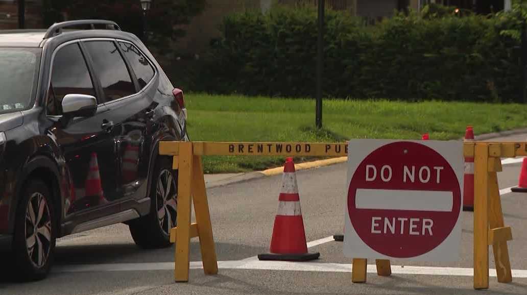 Brentwood one-way traffic change near new school