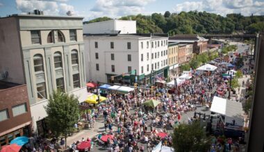 Clam Jam returns to Easton for 12th Annual Seafood Street Festival | Easton Area