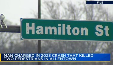 Allentown man charged for 2023 fatal crash that killed two pedestrians | Lehigh County