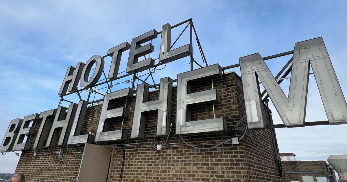 Tourism increases in Bethlehem as USA Today names historic hotel number one in America for 6th consecutive year | Bethlehem Area