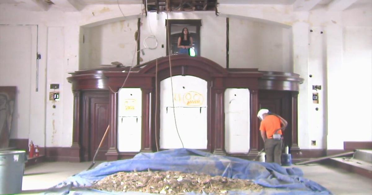 Trexler mansion renovation: An inside look | Reading Area