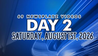 69 Newsplatz Videos: Saturday, August 1st, 2026 | Entertainment News